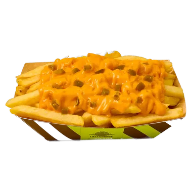 Chili Cheese Pommes