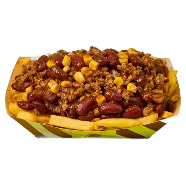 Chili con Carne Pommes