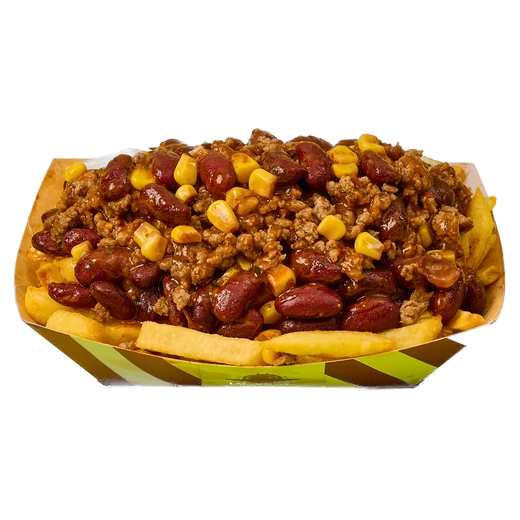 Chili con Carne Pommes