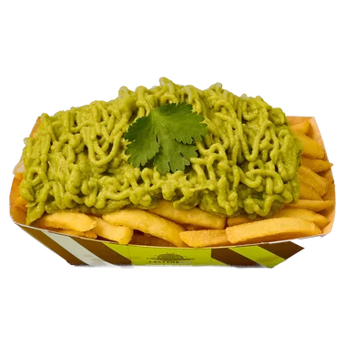 Guacamole Pommes