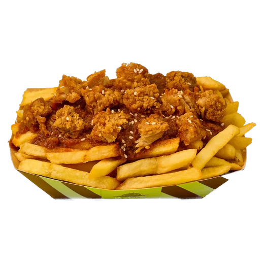 Berberian Pommes – Last Chicken Edition