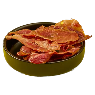 Rinder Bacon