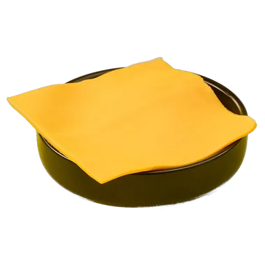 Scheibe Käse