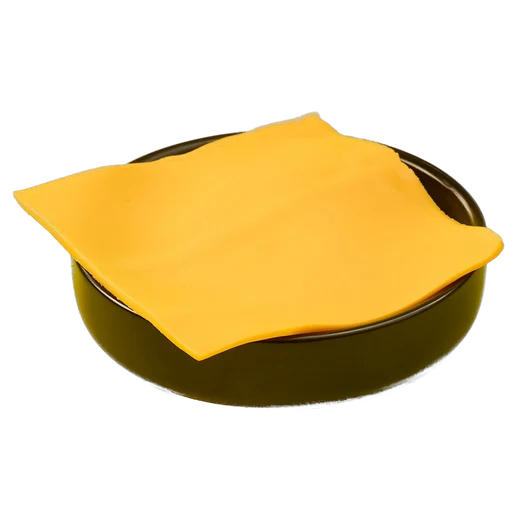 Scheibe Käse